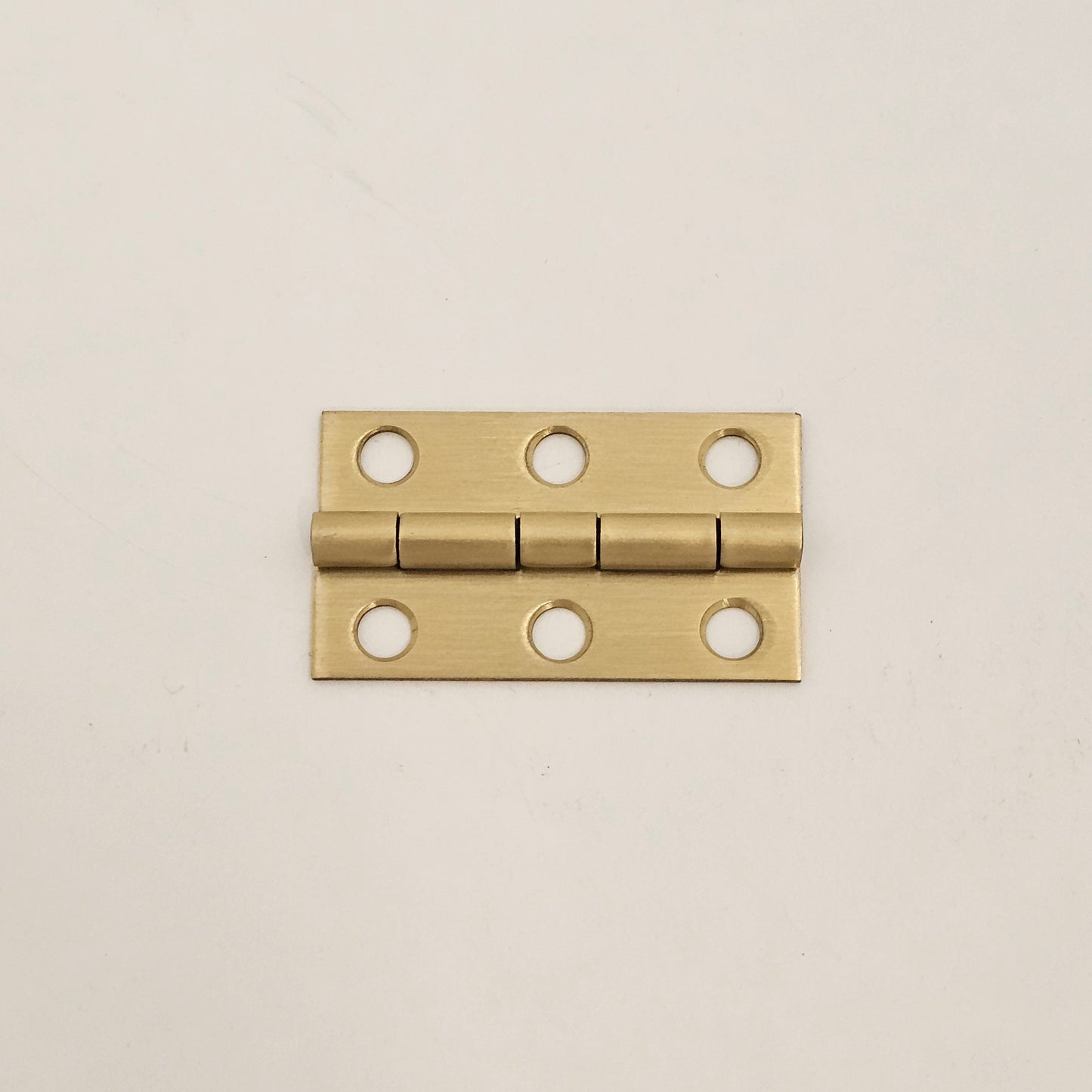 Butt hinge, brass