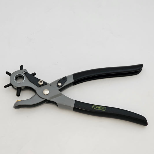 Revolving punch pliers