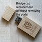 Bridge capping replacement video