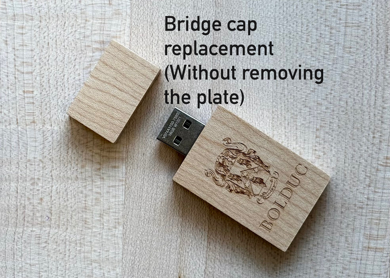 Bridge capping replacement video