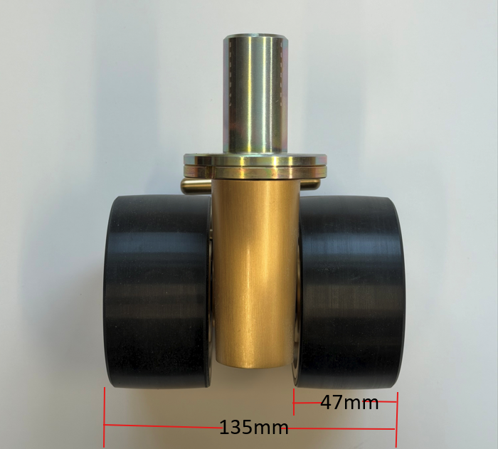 Roulettes pour piano à queue de concert (fabriquées en Allemagne)