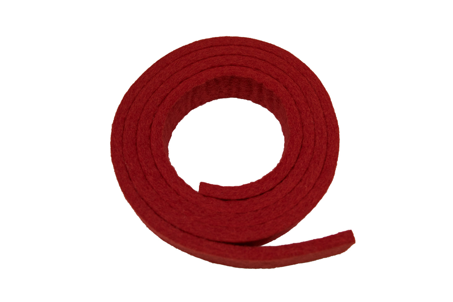 Understring Felt, semi-firm, RED