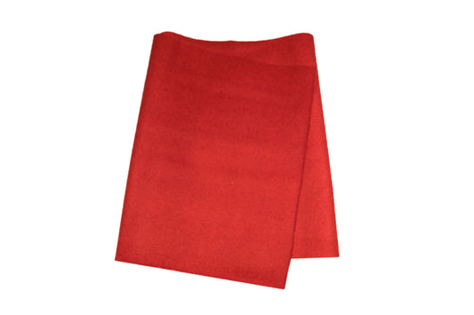 1.4mm red cloth strip, 53" long