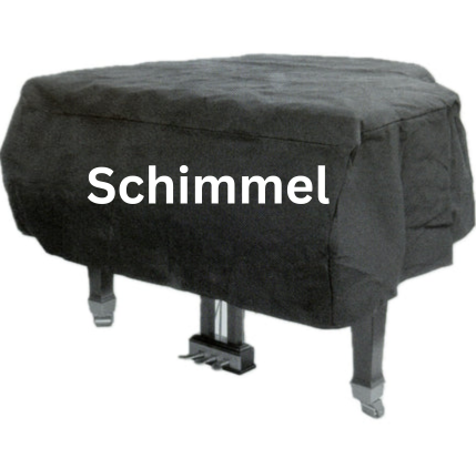 Schimmel Grand JANSEN® Covers