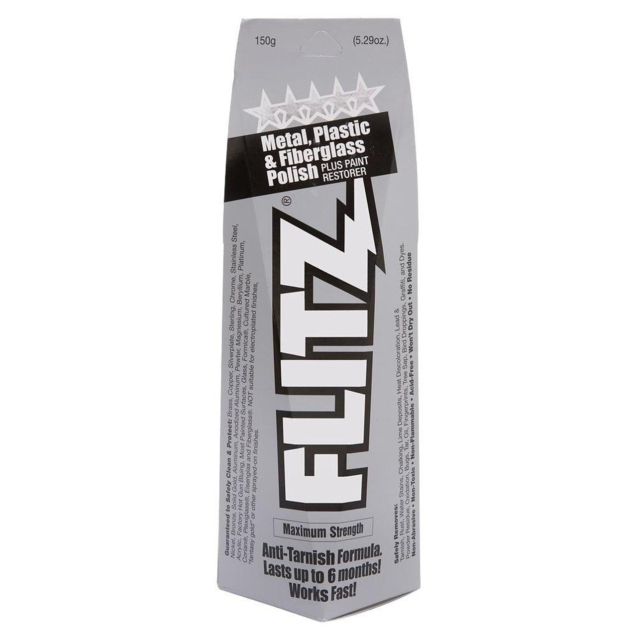 Flitz metal polish