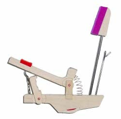 Steinway upright wippen style F