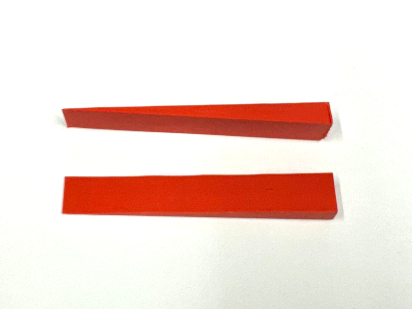 Colored Rubber Wedge Mute 4"L X 1/2"W