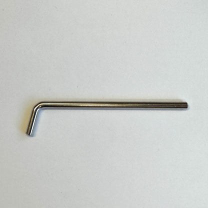 Hinge pin bent