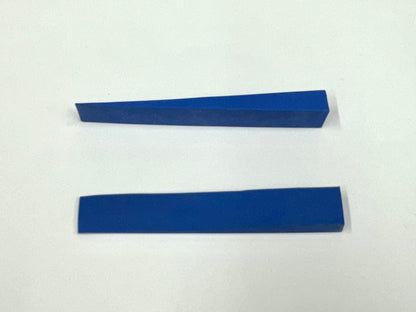 Colored Rubber Wedge Mute 4"L X 1/2"W