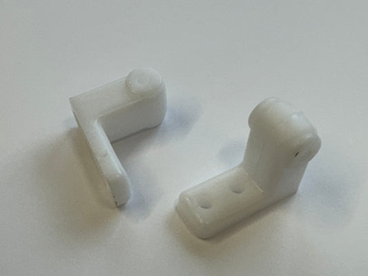 Supports de pédale en nylon (paire)