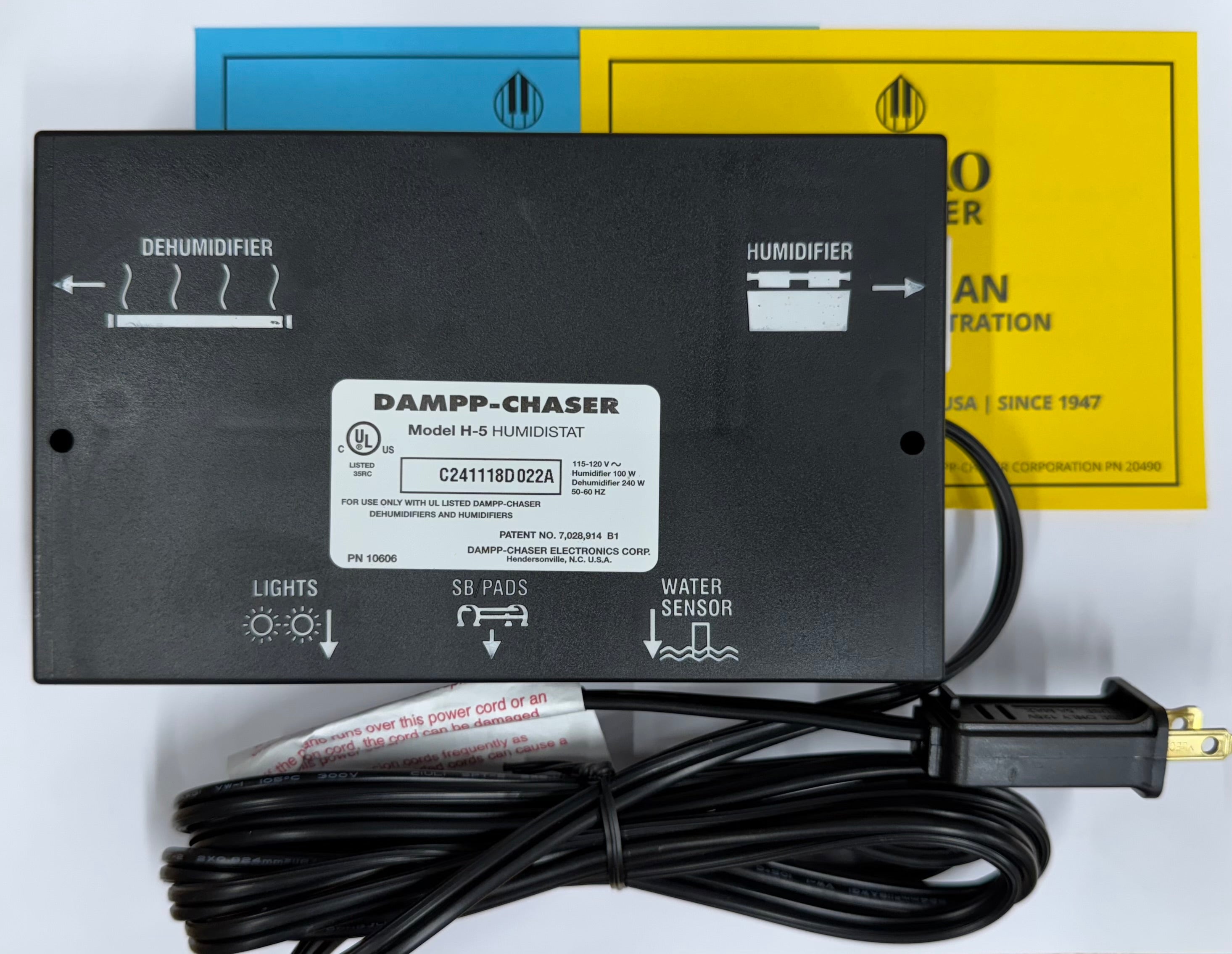 Piano Life Saver (Dampp-Chaser) – Pianos Bolduc Shop
