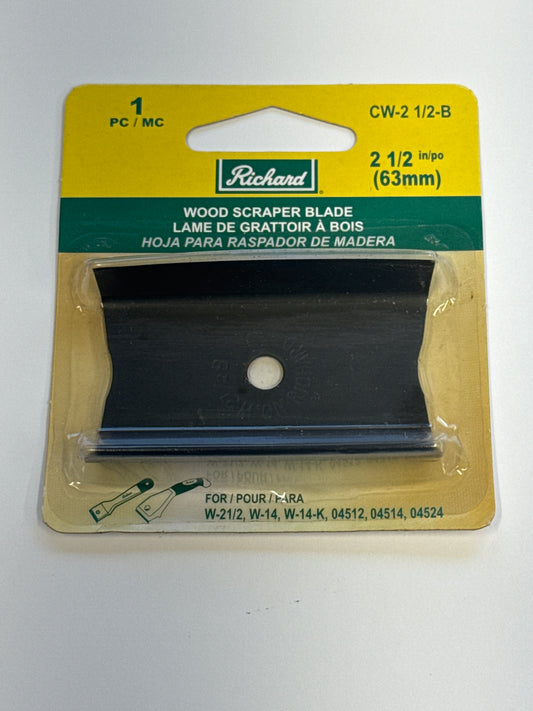Blade for scraper 2½" (63mm)