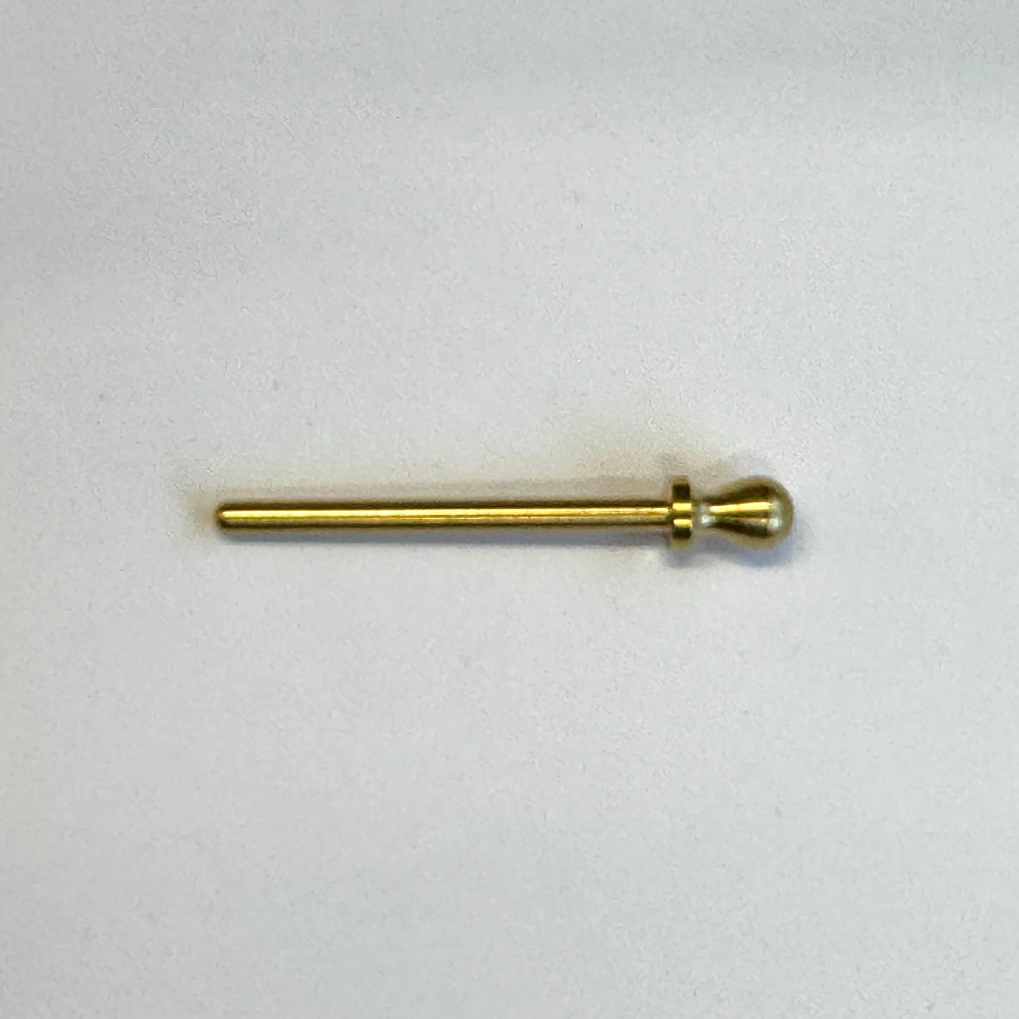 Tige de charnière avec boule (type Steinway)