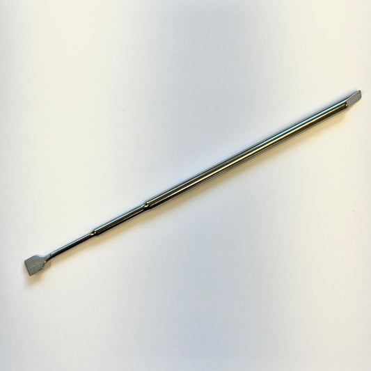 Flange screwdriver, slotted (8" long)
