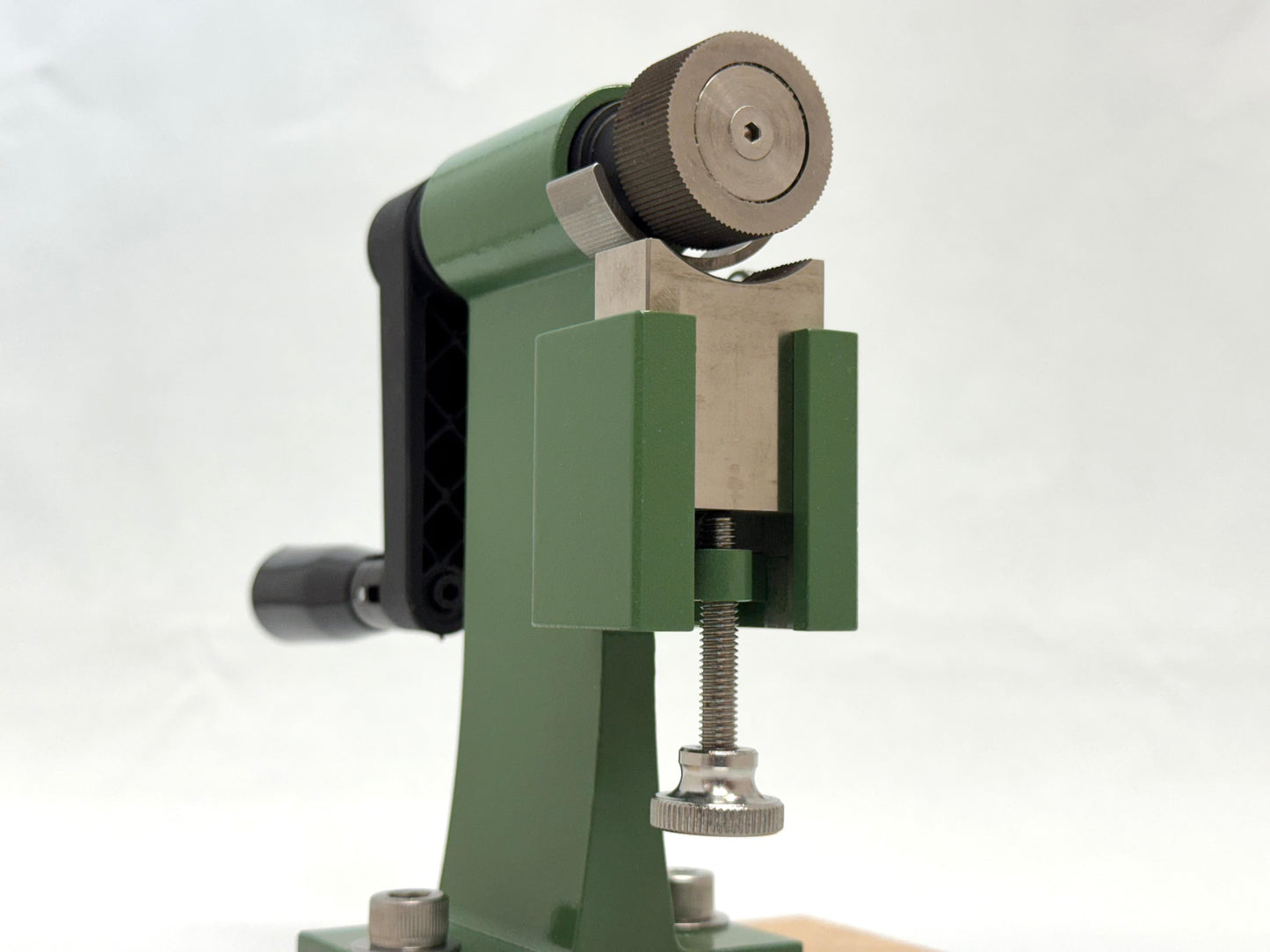 Hammer Shank Knurler