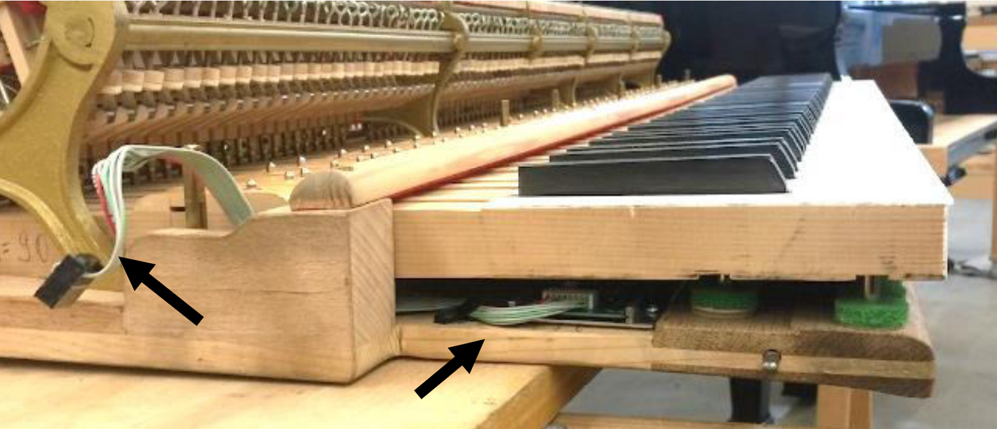 adsilent system for grand pianos