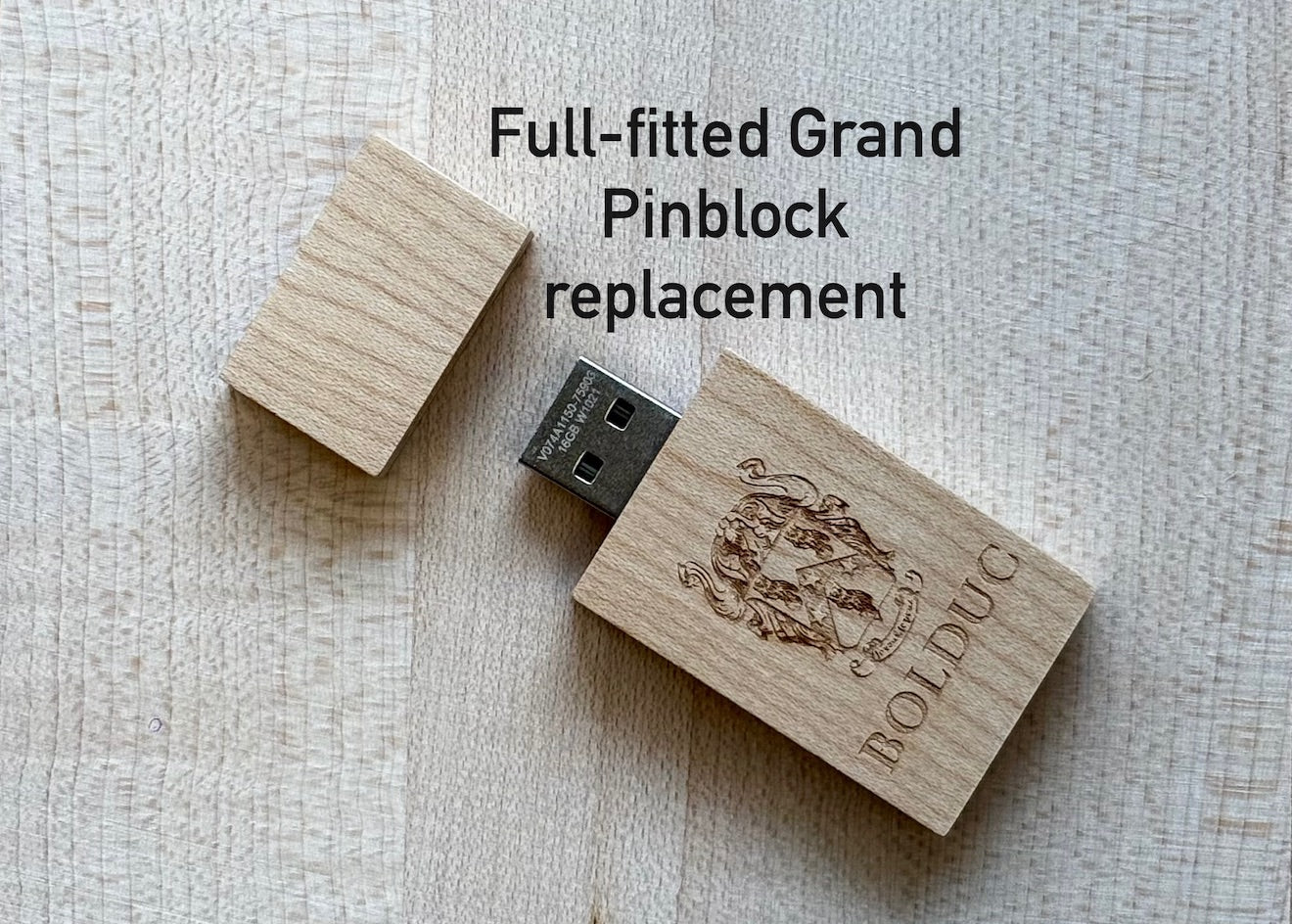 Grand pinblock replacement video