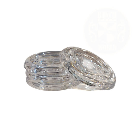 ACUP Small Clear - Piano Caster Cups