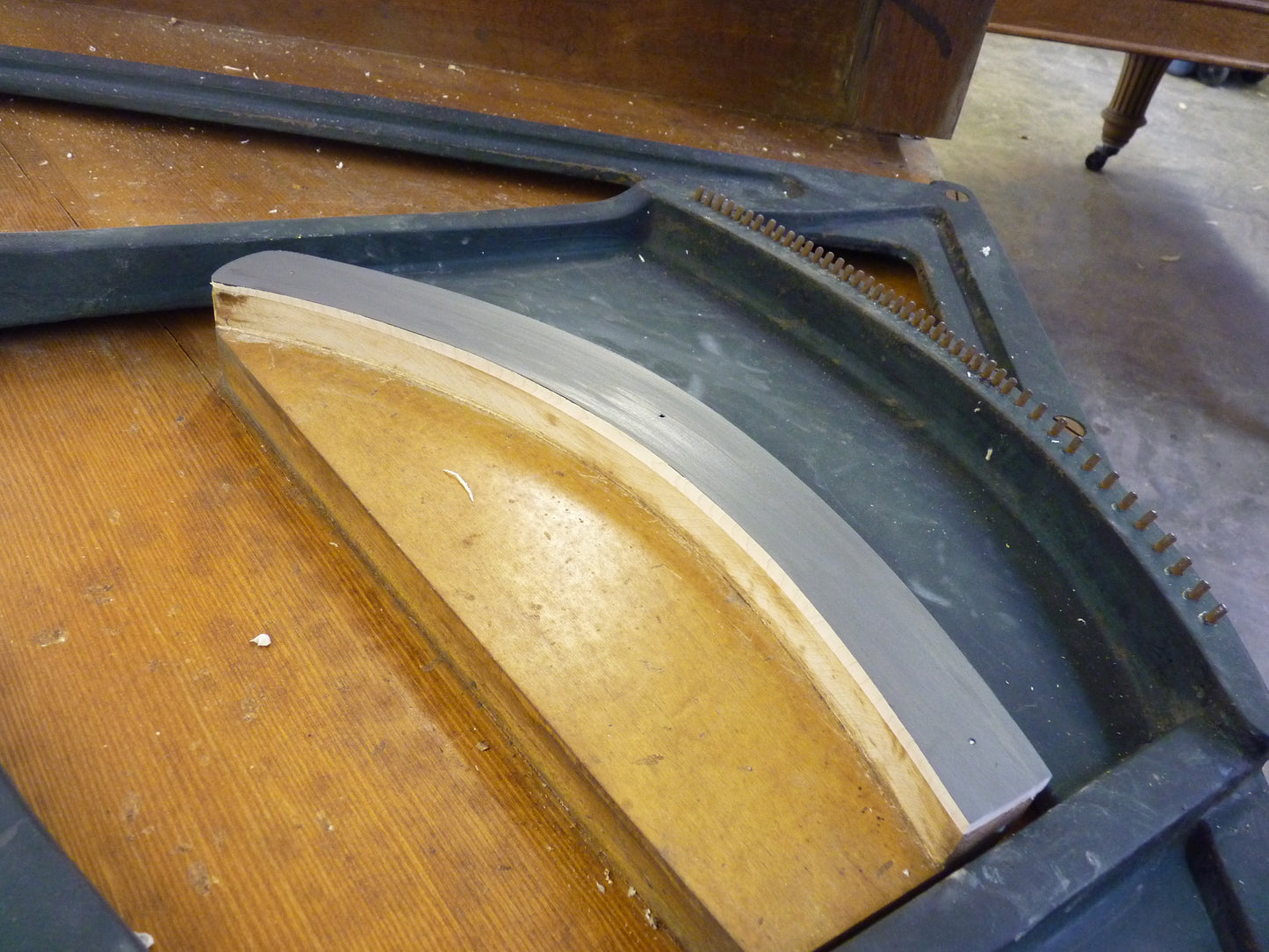 Bridge capping replacement video