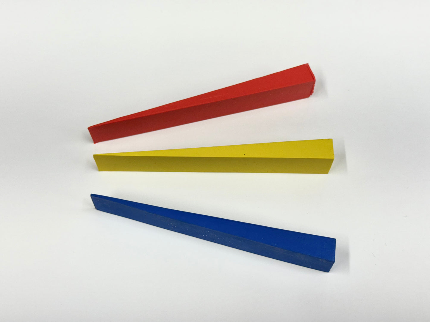 Colored Rubber Wedge Mute 4"L X 1/2"W