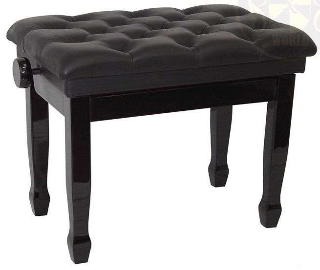 Adjustable QUATTRO piano bench