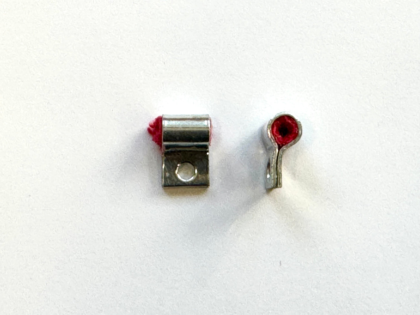 Charnière de tige d'étouffoirs de piano droit, 3/8" de large