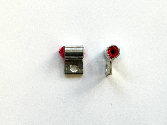 Charnière de tige d'étouffoirs de piano droit, 3/8" de large