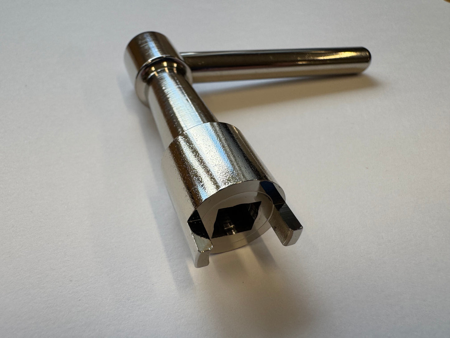 Keyframe screw regulator