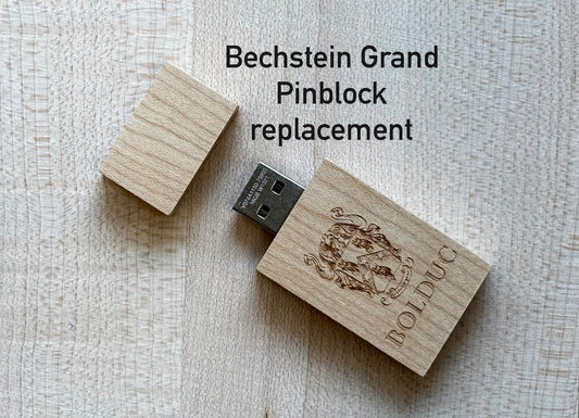 Diapositive de remplacement du sommier Bechstein à queue