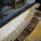 Diapositive de remplacement du sommier Bechstein à queue