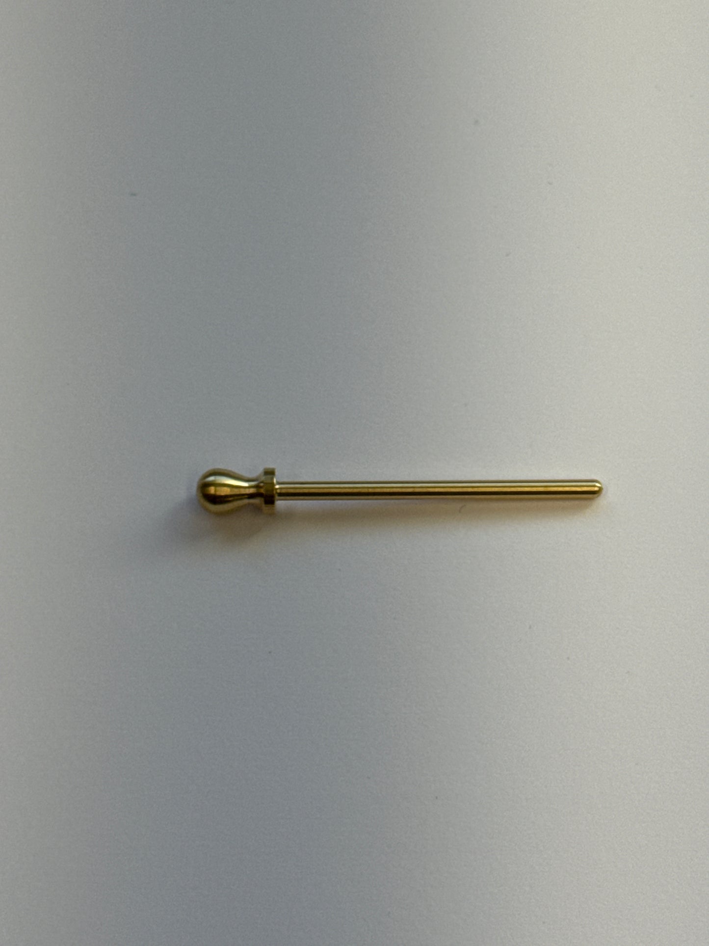Tige de charnière avec boule (type Steinway)