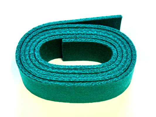 Backrail cloth, Dark Green, 1½" wide