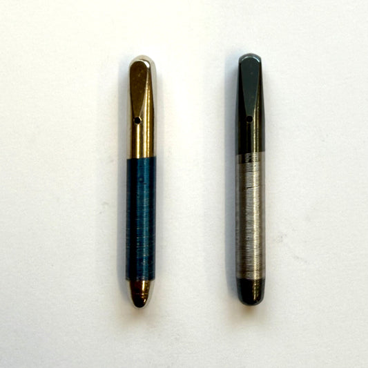 Denro tuning pins, Nickel Plated or Blued (per unit)