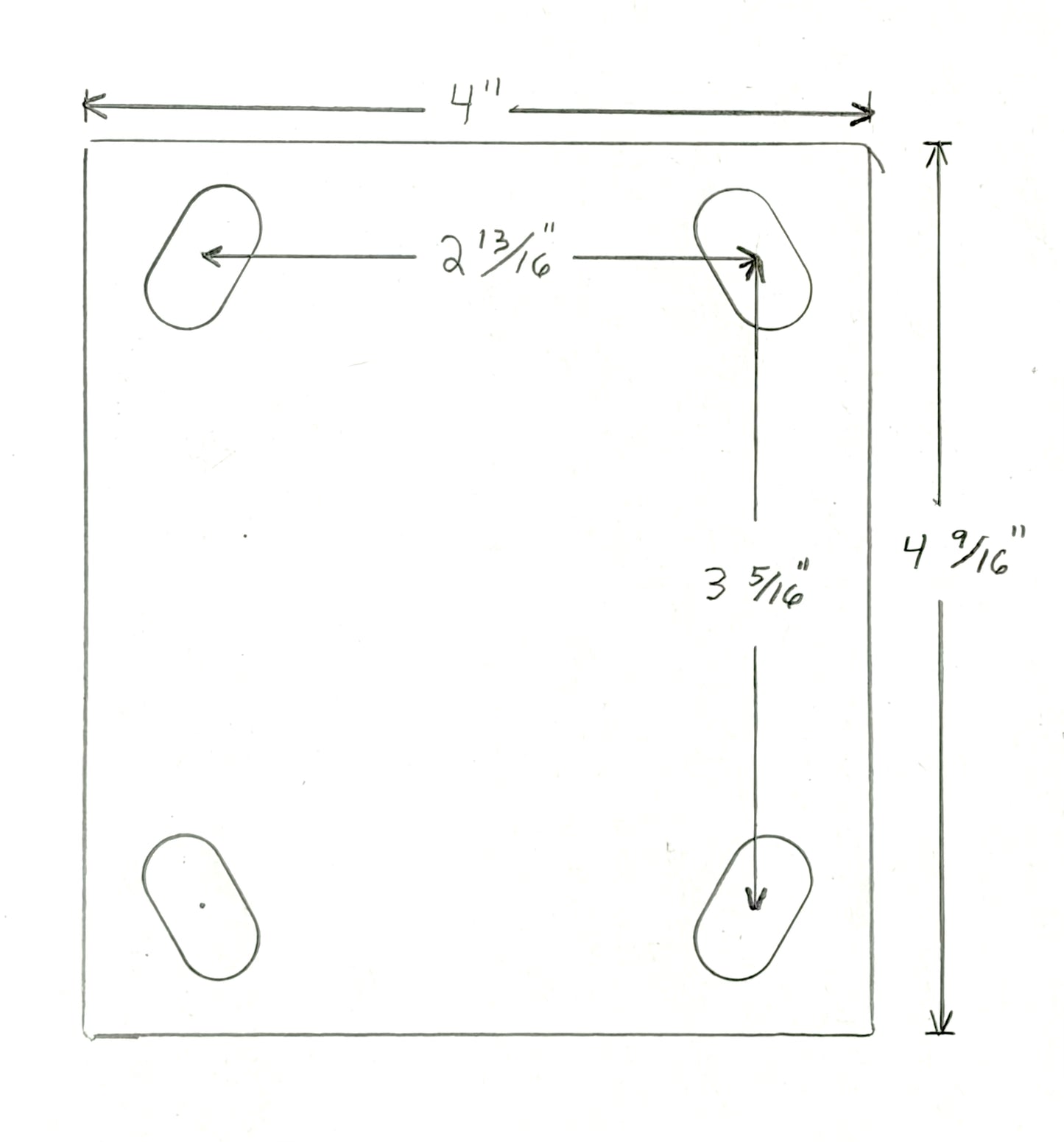 Roue de remplacement Dolly avec frein, robuste, 5" X 2" (vendue à l'unité)