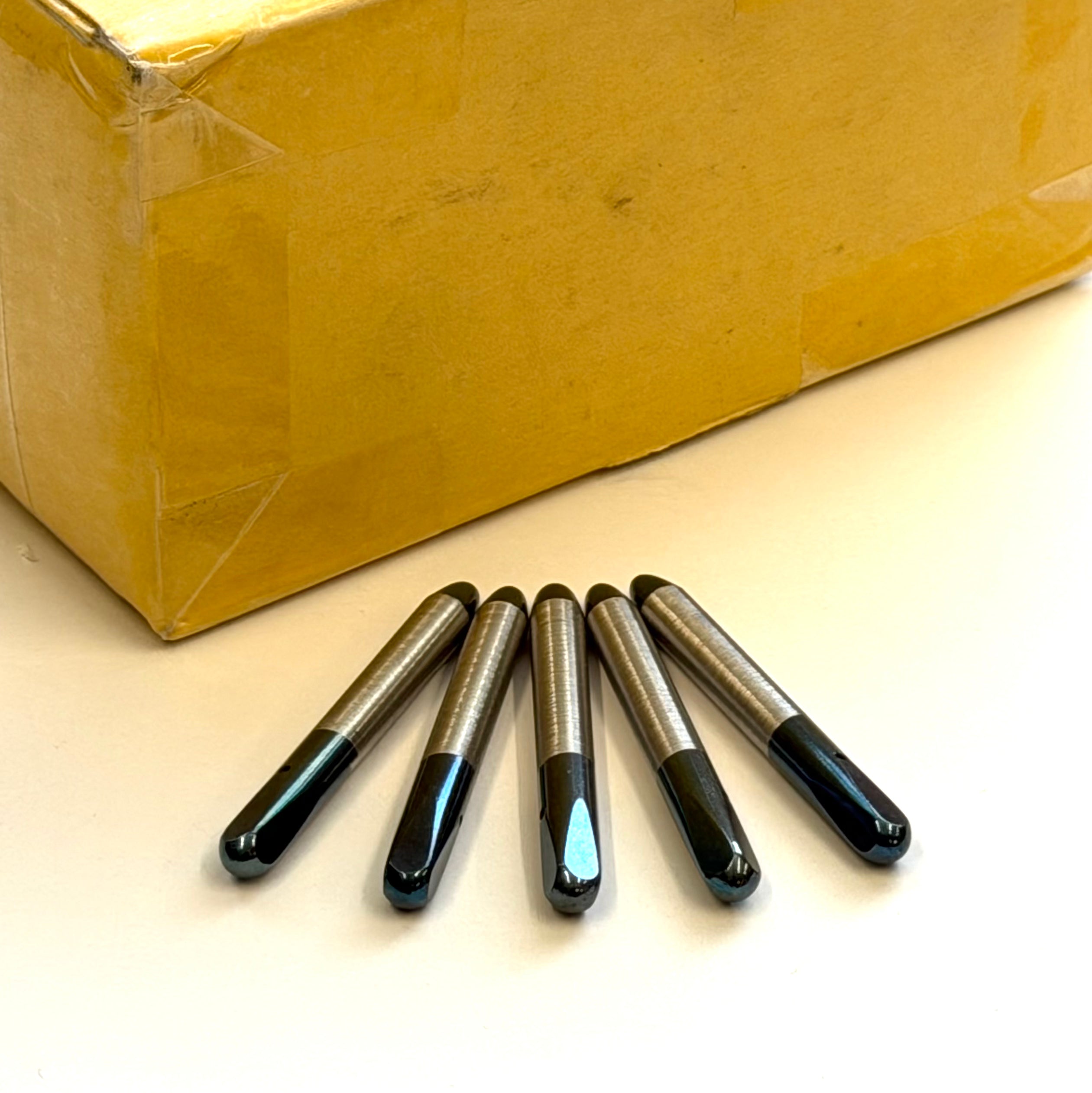 Denro tuning pins, blued (set of 250) – Pianos Bolduc Shop