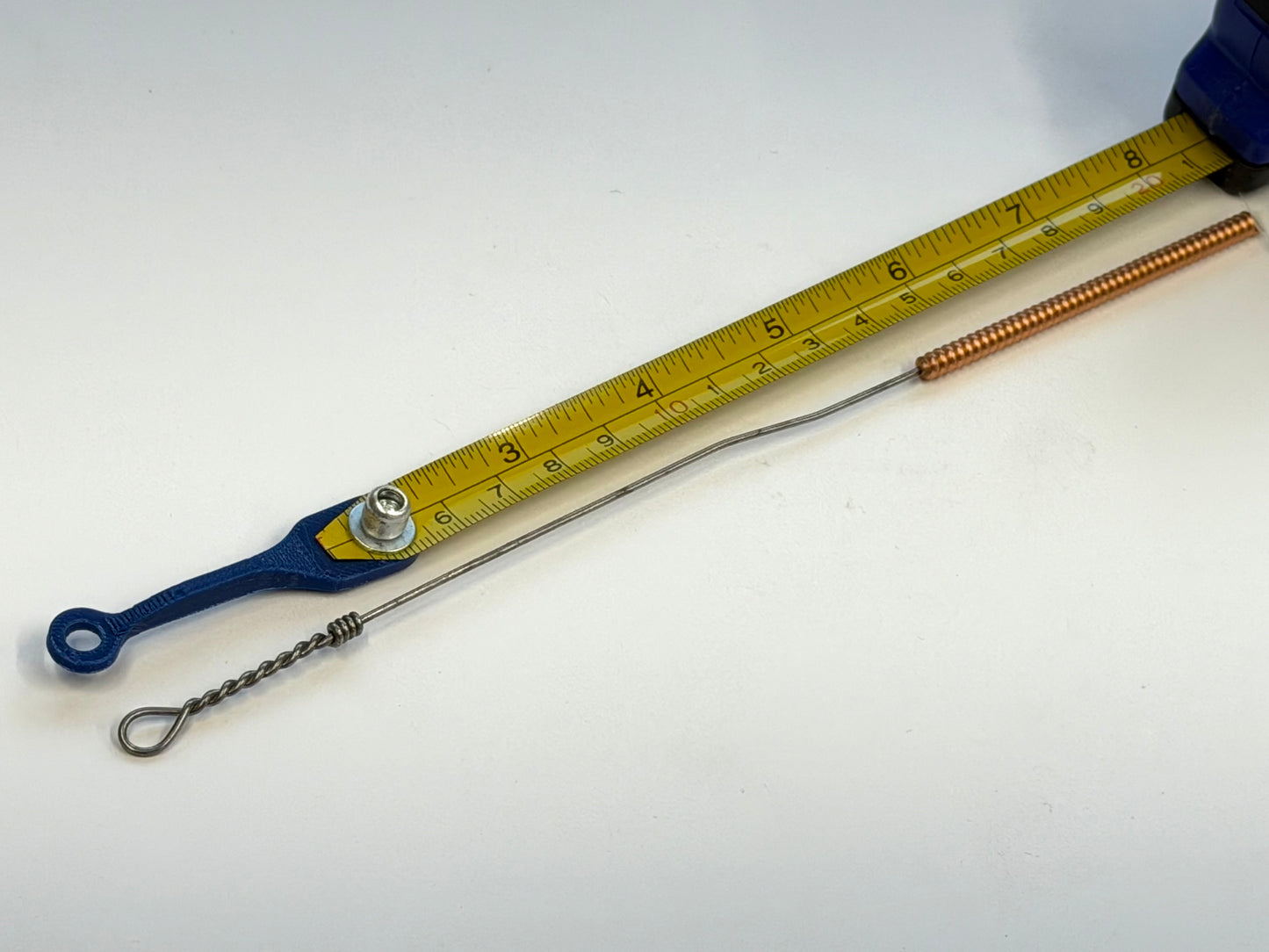 Bass Strings Measuring Tape