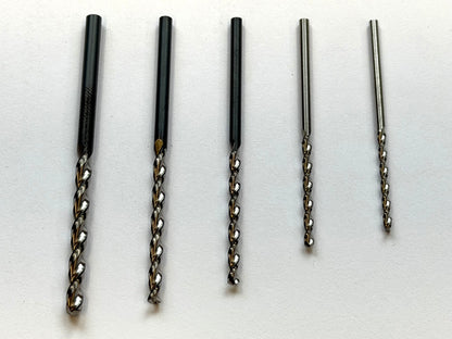 Forets pour pointes de chevalet – tailles assorties