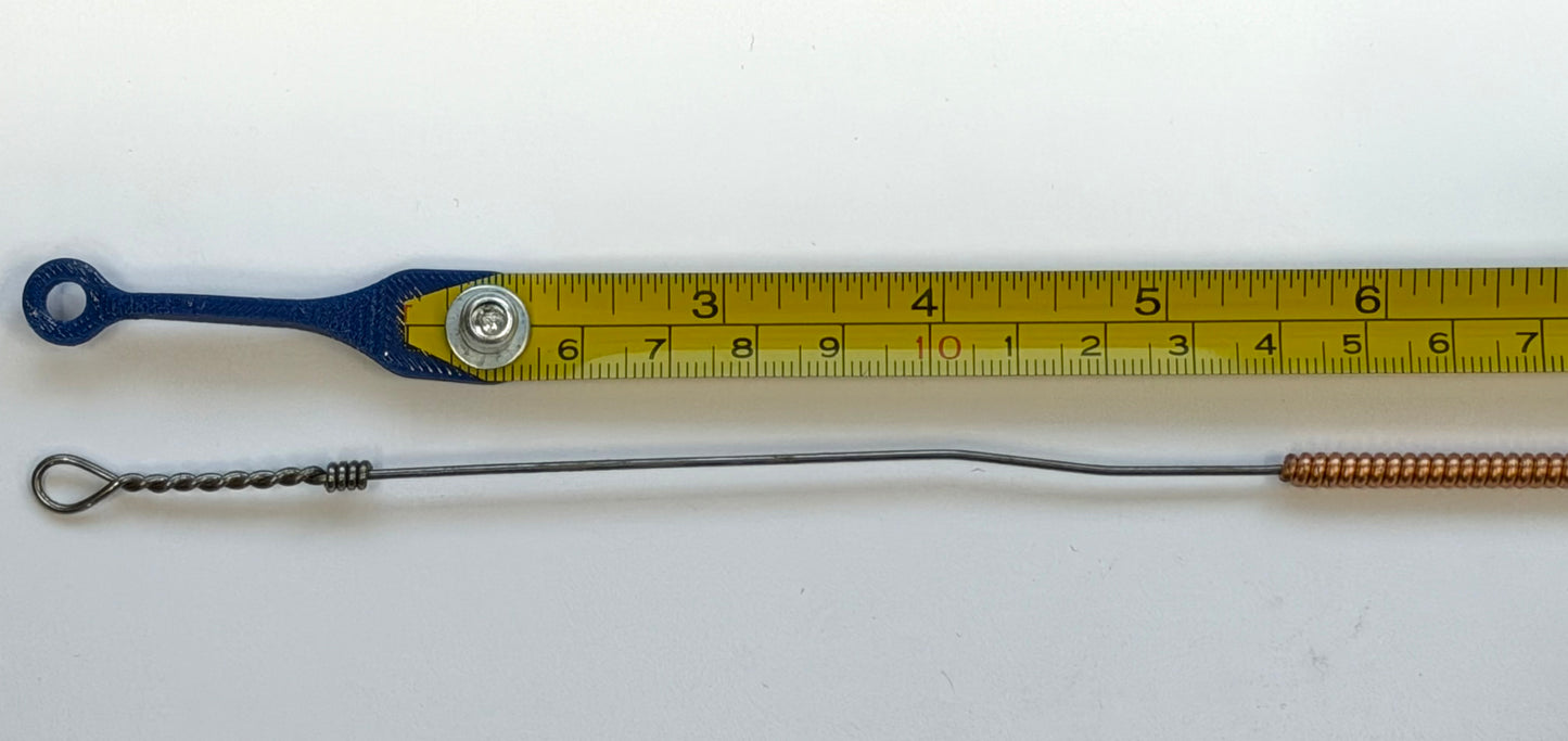 Bass Strings Measuring Tape