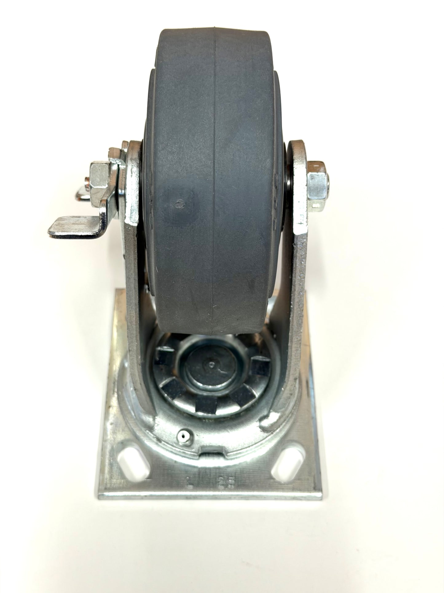 Roue de remplacement Dolly avec frein, robuste, 5" X 2" (vendue à l'unité)