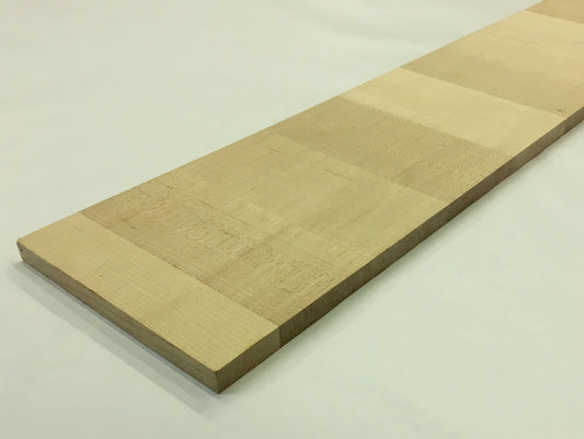 Maple button strip (0.275" Thickness)