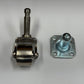 Faultless Grand Casters, 1-3/8" Nickel Plated Wheel