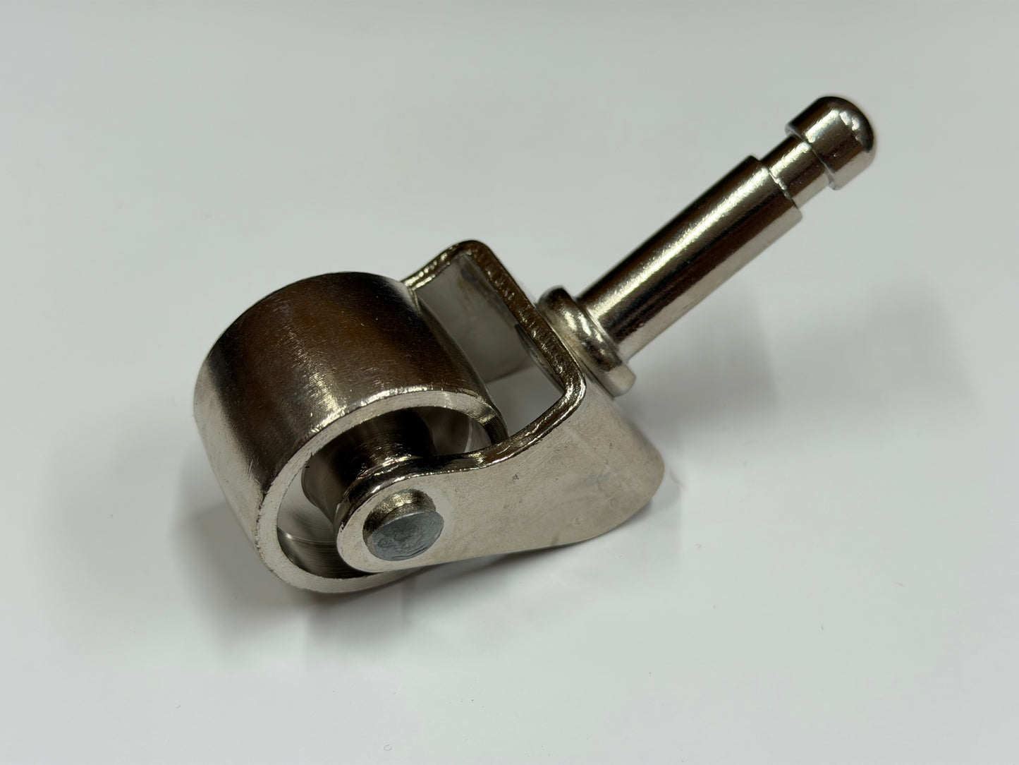 Faultless Grand Casters, 1-3/8" Nickel Plated Wheel