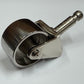 Roulettes de piano à queue Faultless, 1-3/4" en nickel (ensemble de 3)