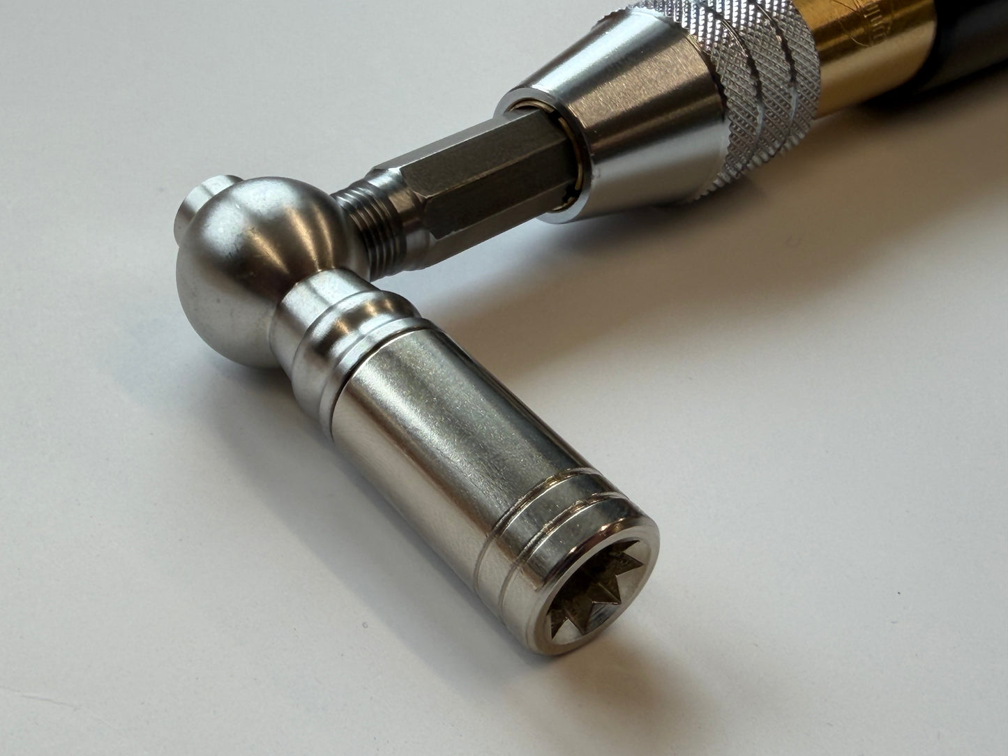 Clé d'accord extensible Watanabe avec tête et embout filetées USA