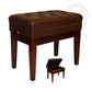 Adjustable MINUET piano bench