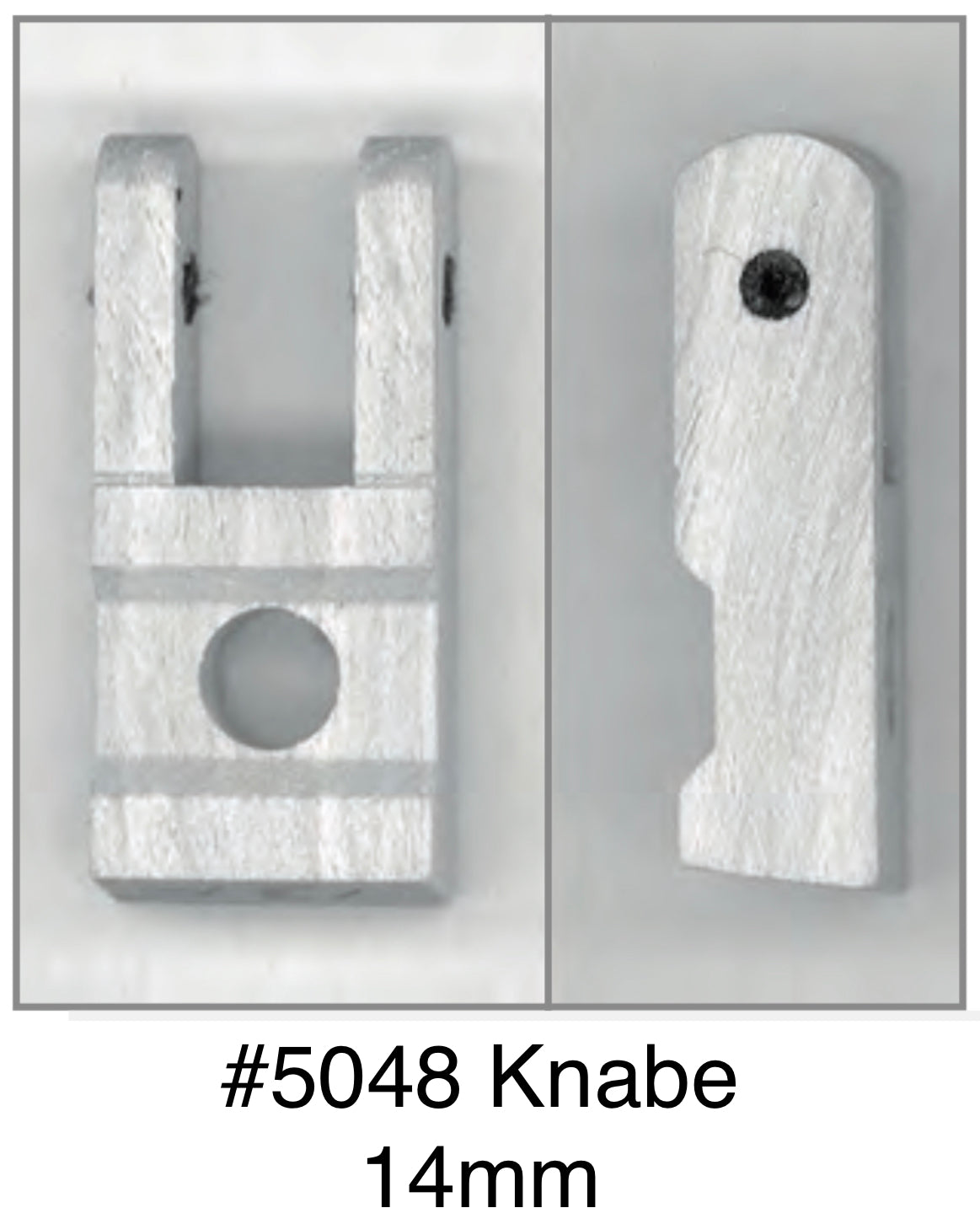 Whippen flanges for Knabe, 14mm
