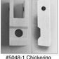 Chickering type Wippen flanges, 14.5mm