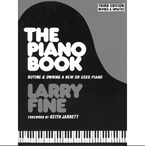 Le livre de piano, par Larry Fine