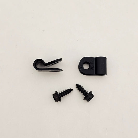 HK -3/16" Clamps & Screw