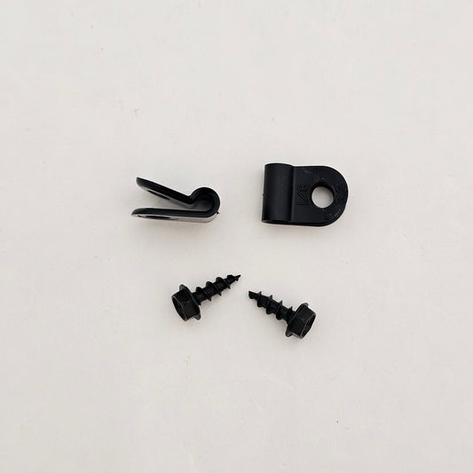 HK -1/8" Clamps & Screw